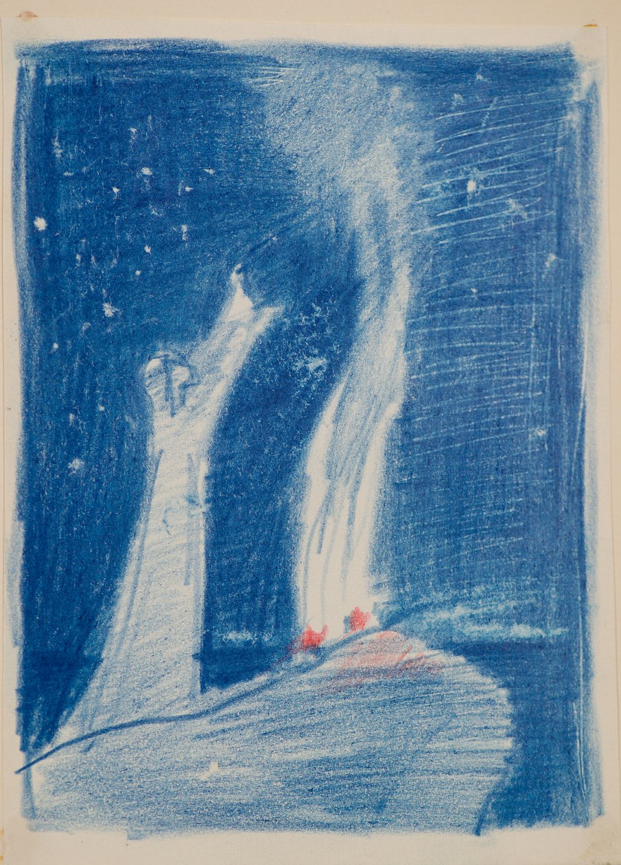 Namnlös (penna) av John Duncan