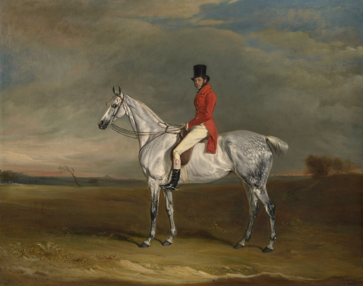 Hertiginna, 1831 av John E. Ferneley