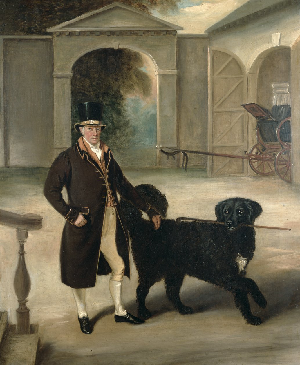 Okänd bild av John E. Ferneley