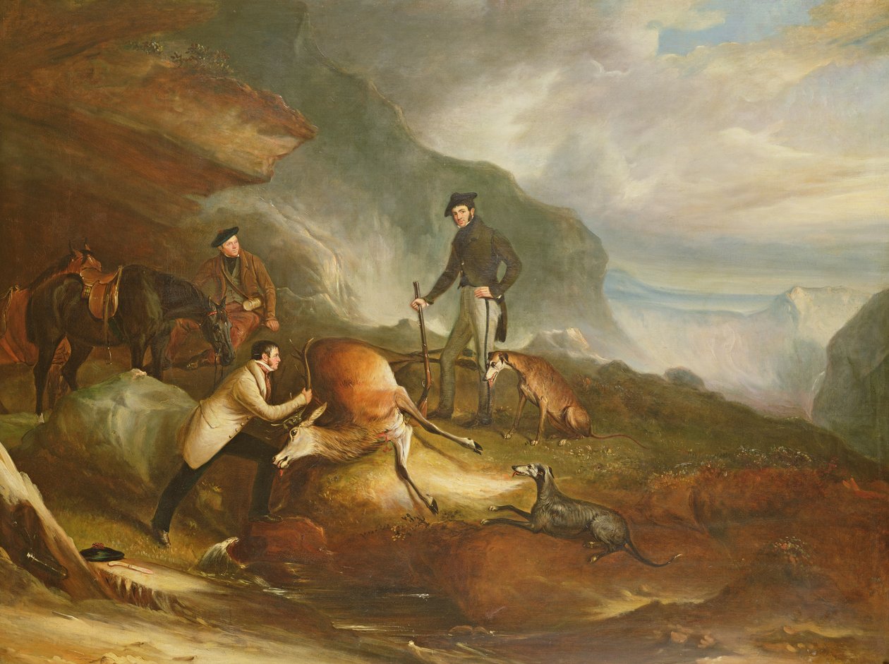 Okänd bild av John E. Ferneley