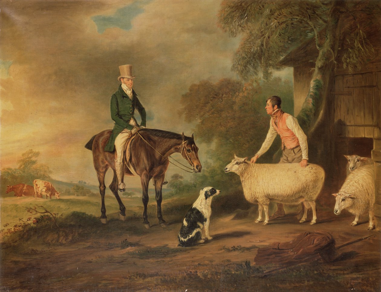 Okänd bild av John E. Ferneley