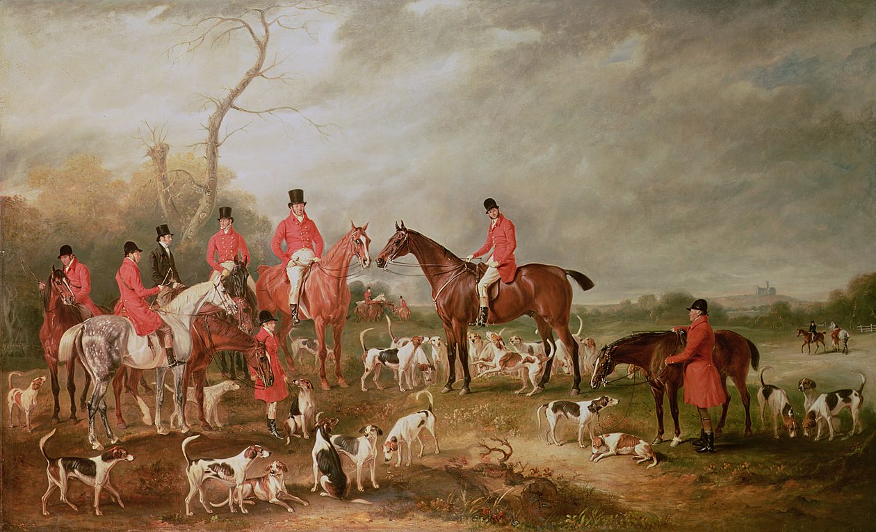 Okänd bild av John E. Ferneley