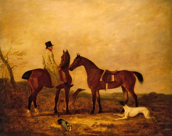 Namnlös (olja på duk) av John E. Ferneley