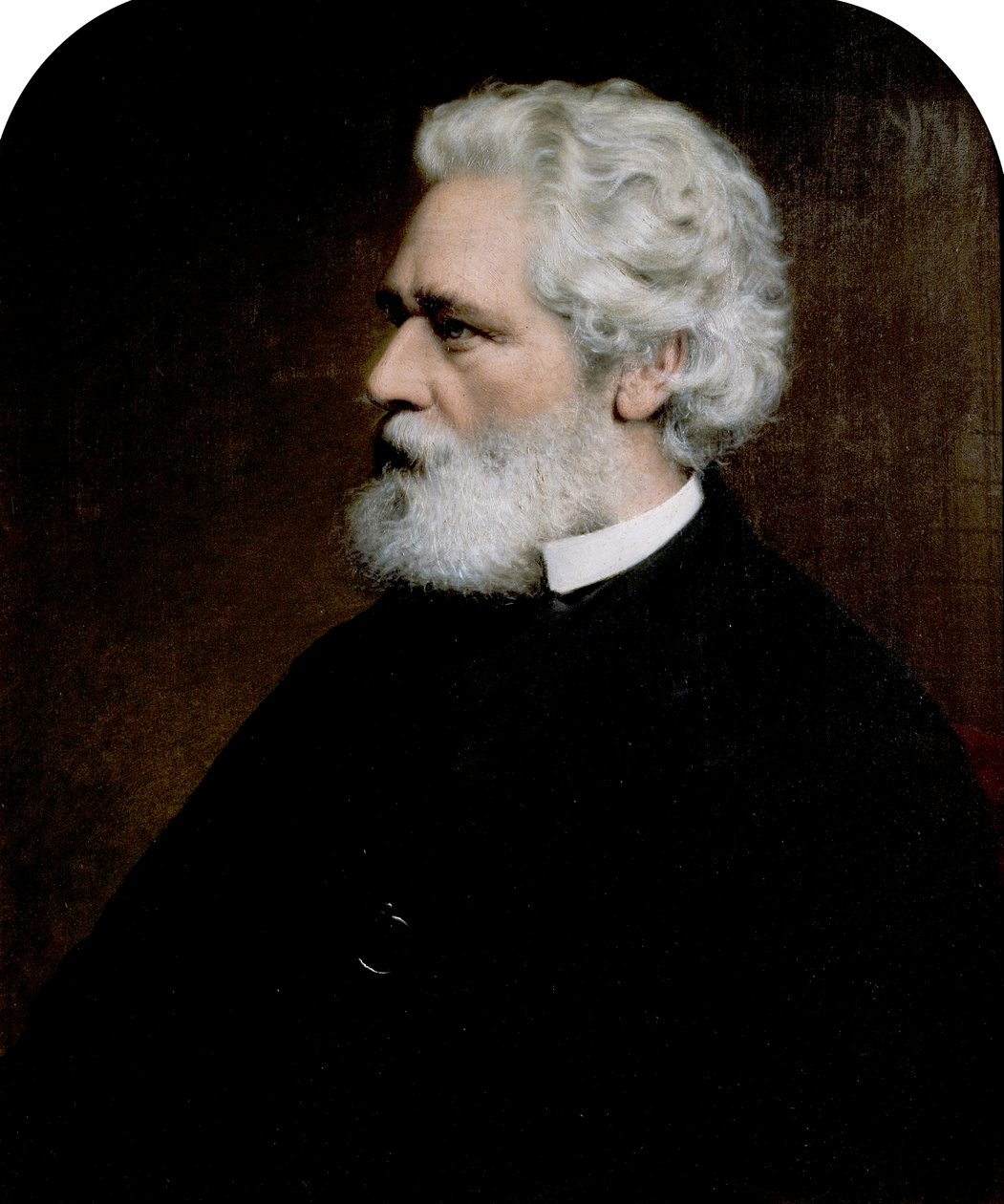 Philip James Bailey, 1884 av John Edgar Williams