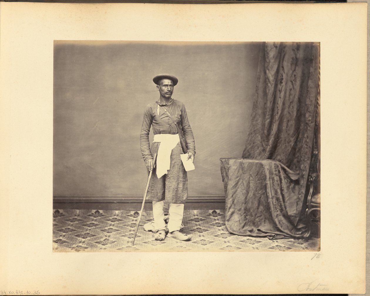 Brevbärare av John Edward Saché