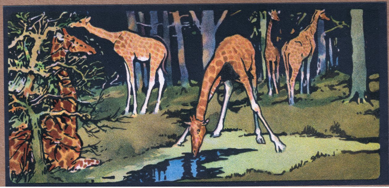Giraff av John Edwin Noble