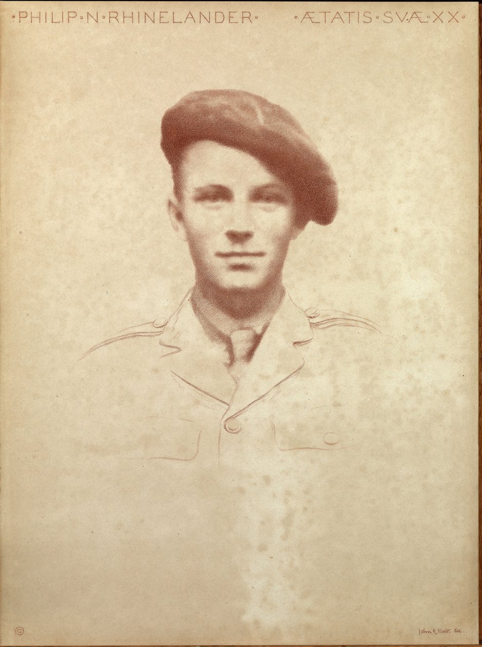Philip N. Rhinelander av John Elliott