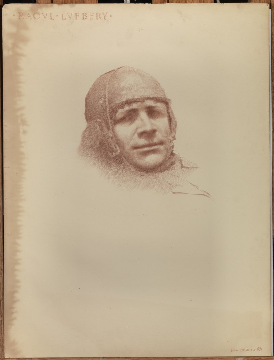 Raoul Lufbery av John Elliott