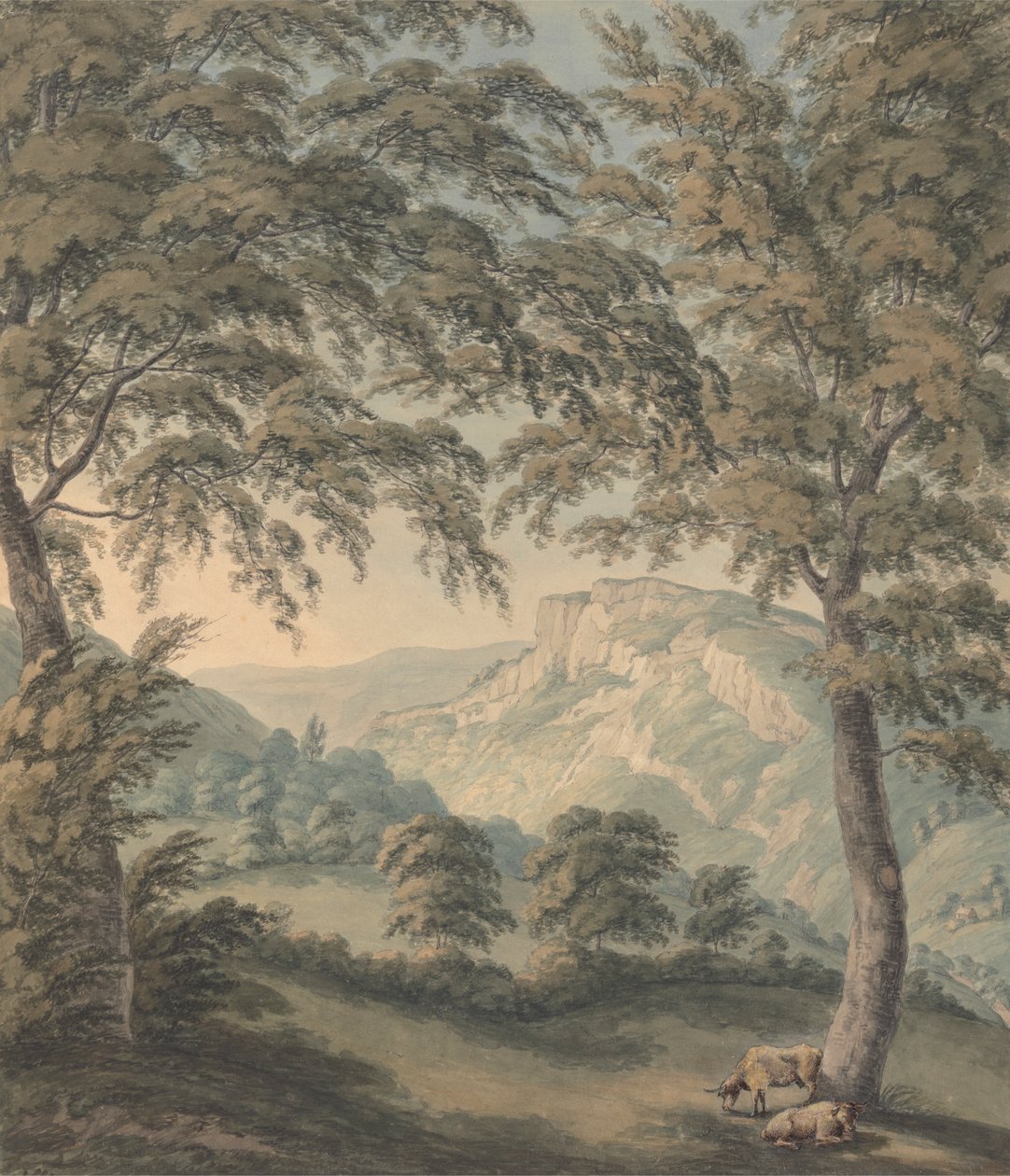 Matlock High Tor, Derbyshire av John Emes