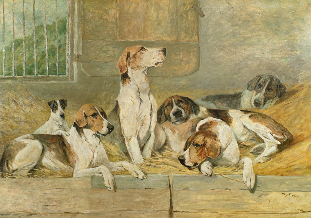 Hundar av John Emms