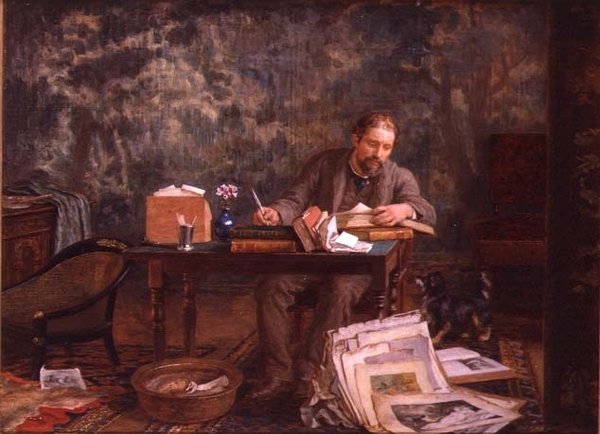 Connoisseur av John Evan Hodgson