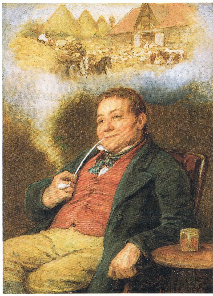 Bondens dröm av John Evan Hodgson