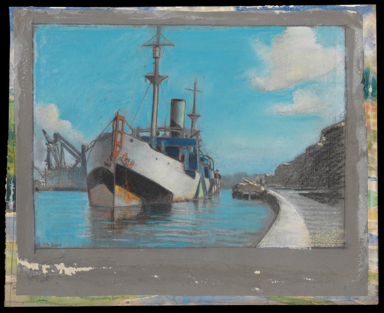 S.S. Greystone Castle av John Everett