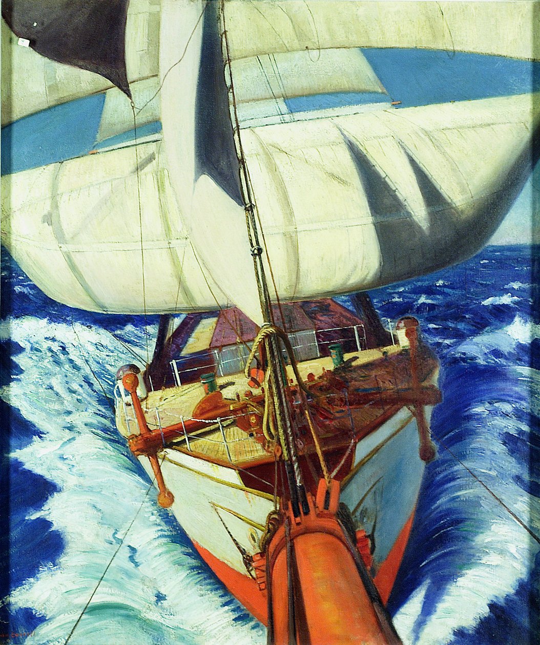Segelbåten "Birkdale", byggd 1892 av John Everett