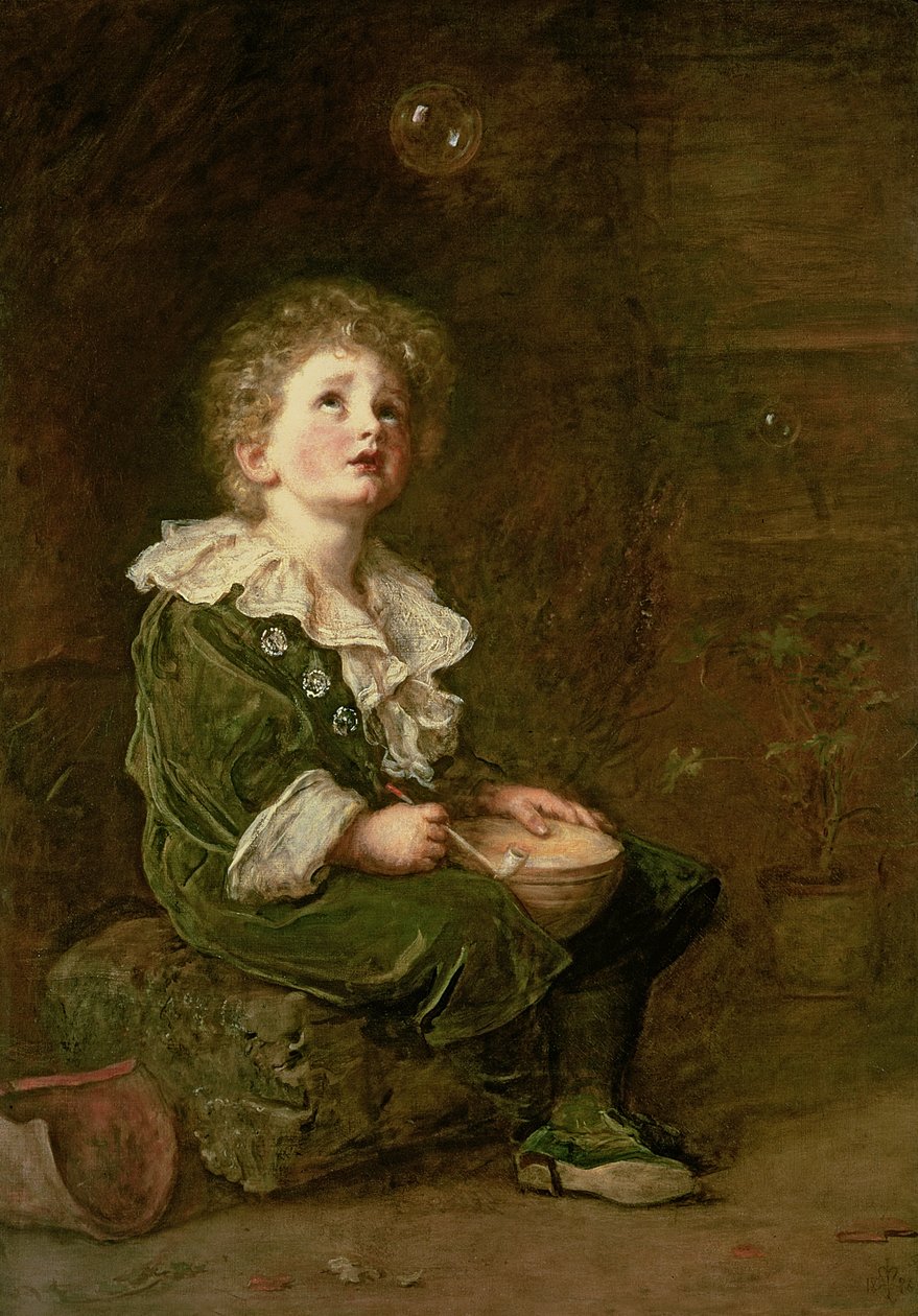 Bubbles, 1886 av John Everett Millais