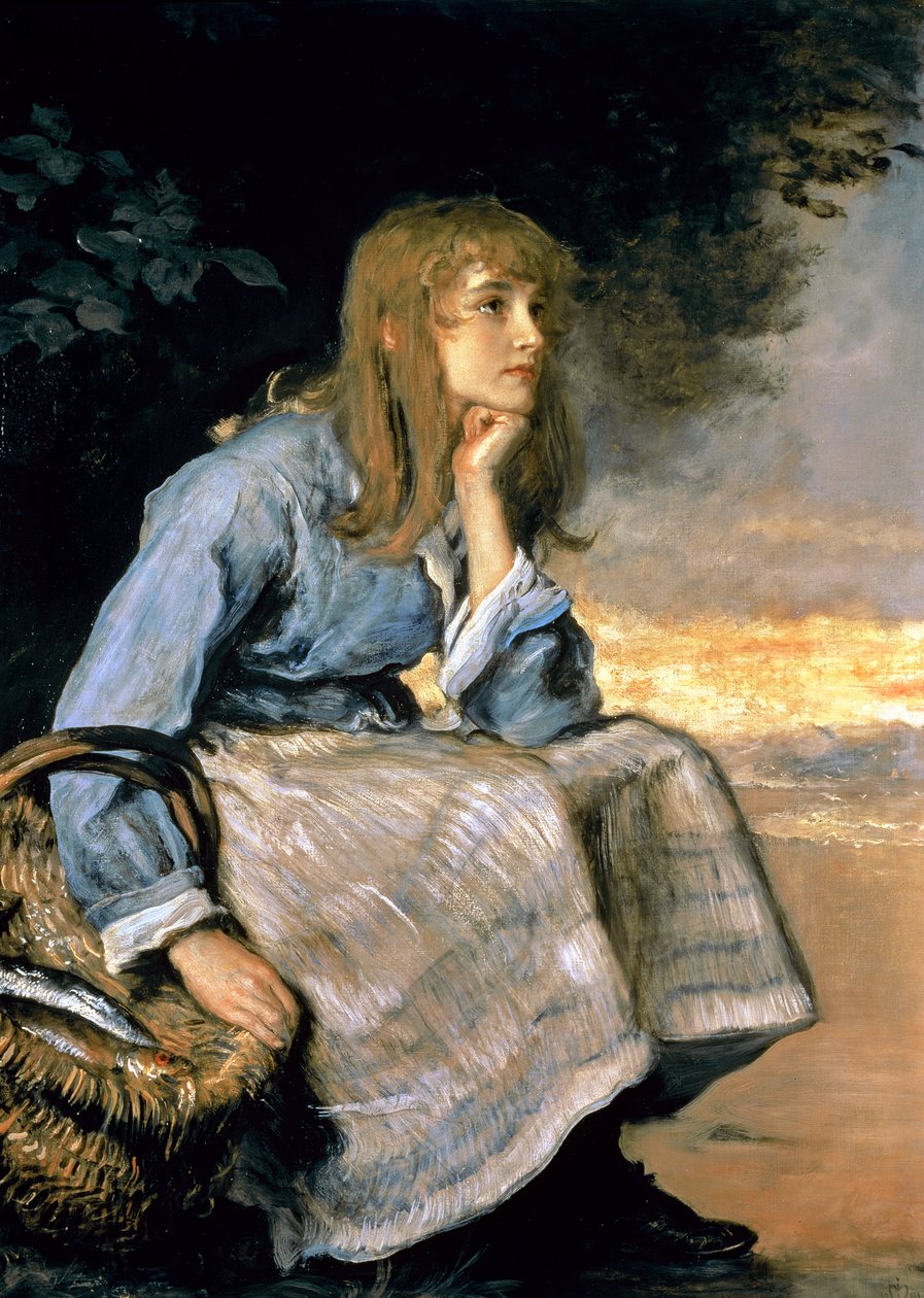Uppringare Mistress av John Everett Millais