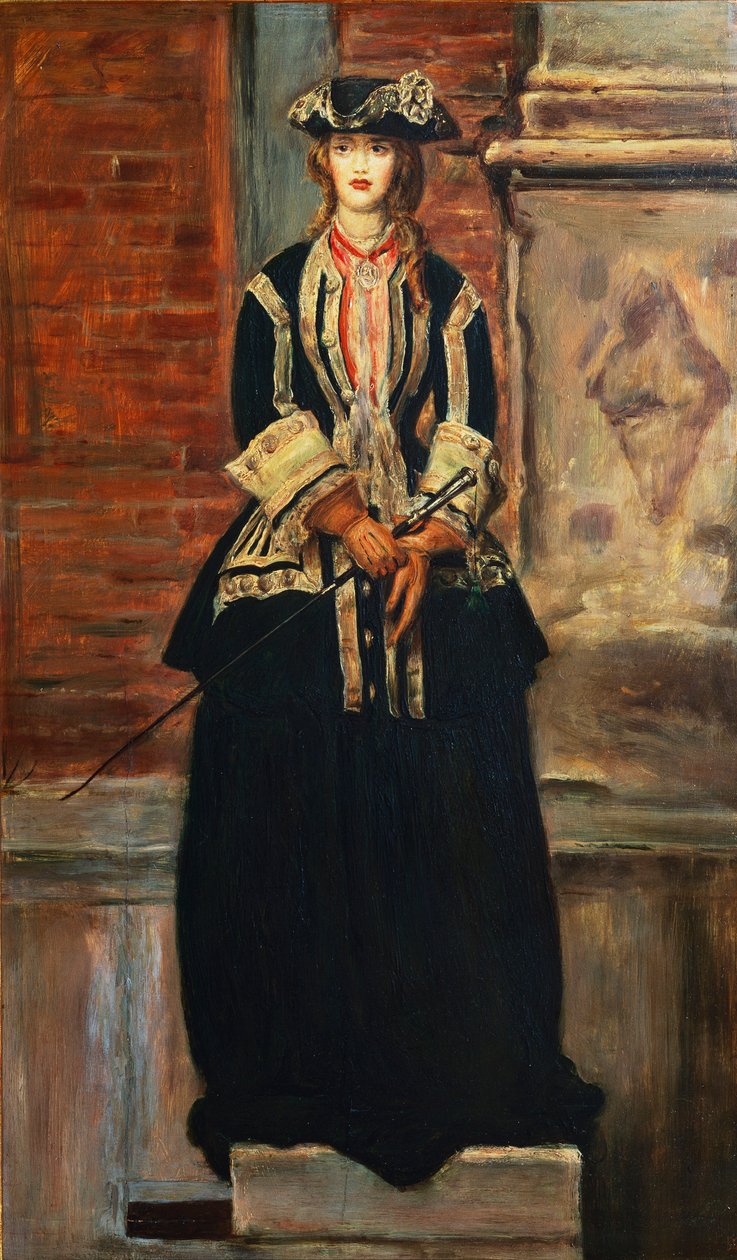 Charlie är min älskling av John Everett Millais