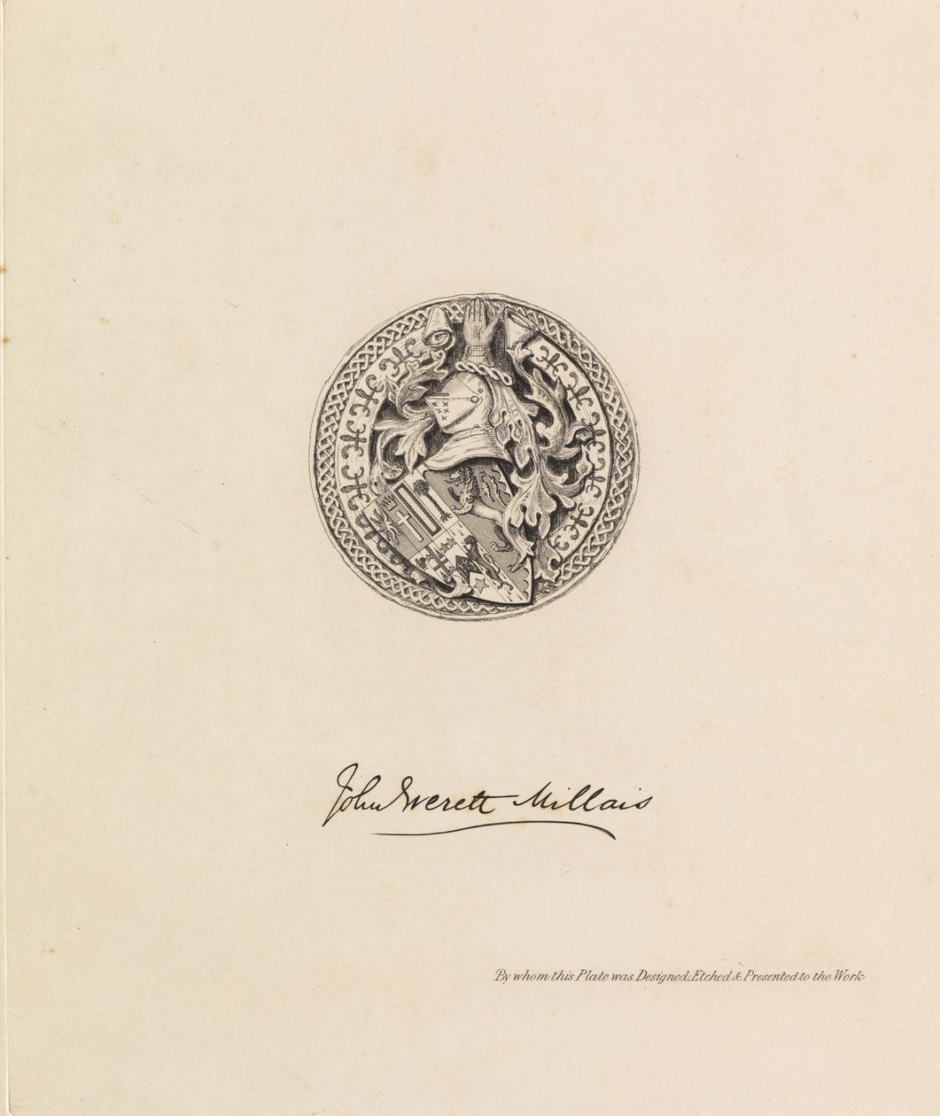 Vapen av John Everett Millais