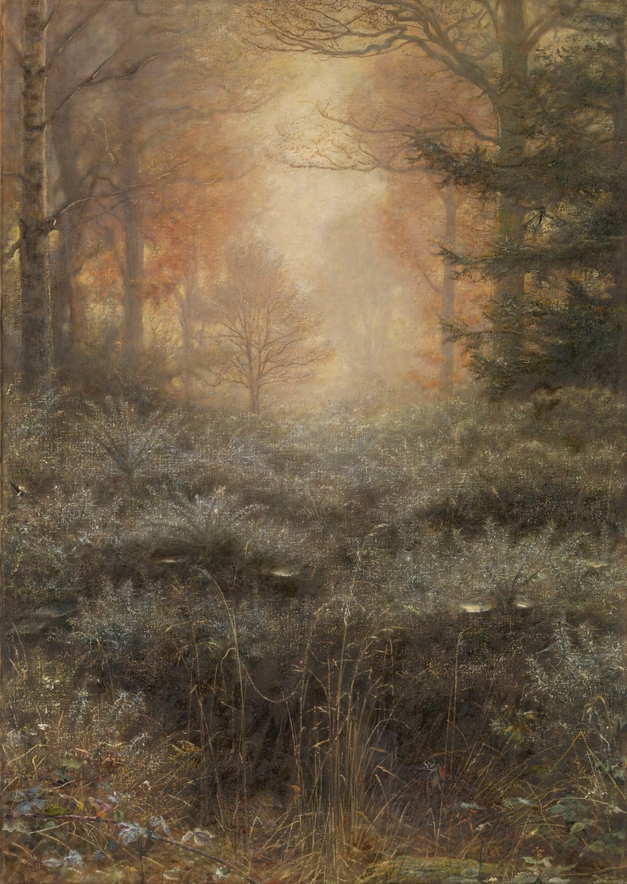 Daggdränkt Furze av John Everett Millais