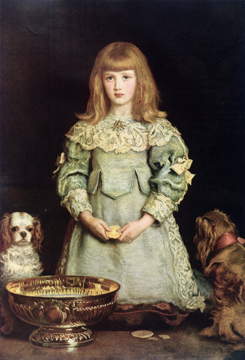 Dorothea Thorpe, 1882 swed av John Everett Millais