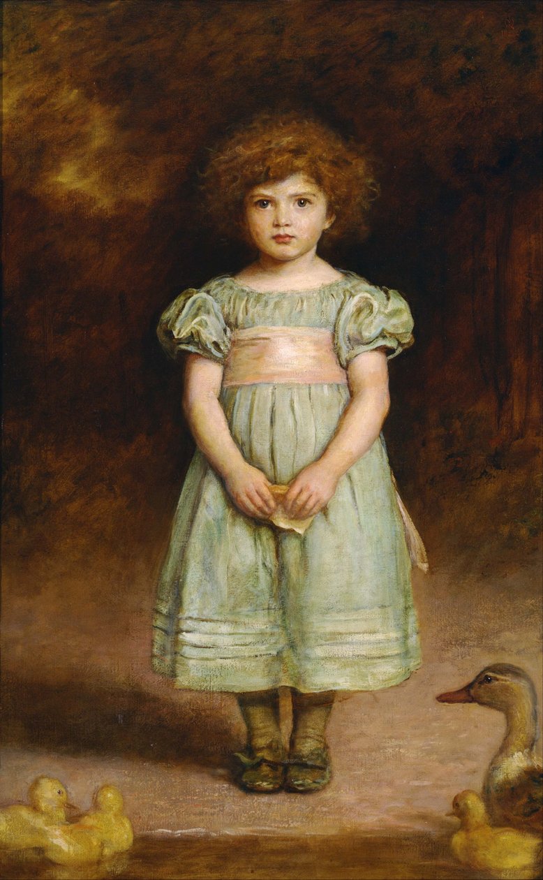 Ankungar av John Everett Millais