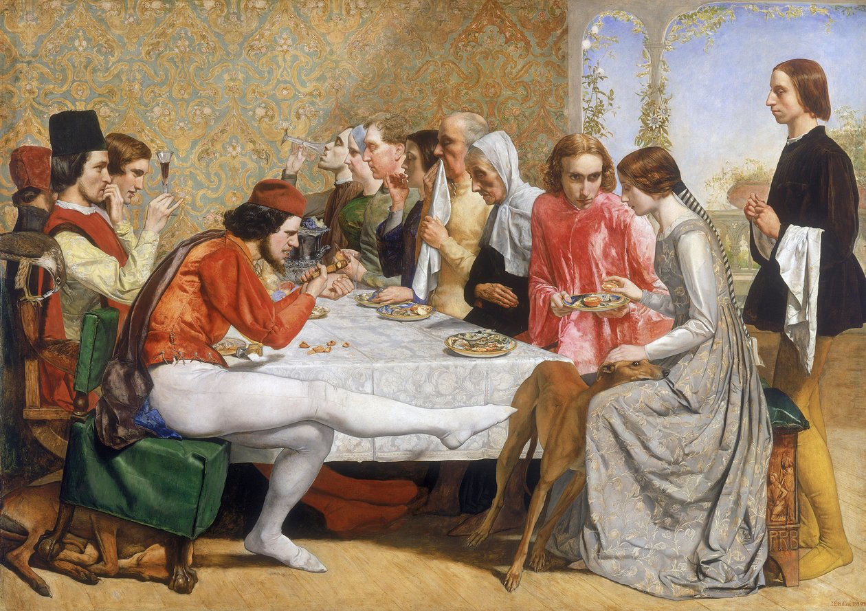 Isabella av John Everett Millais