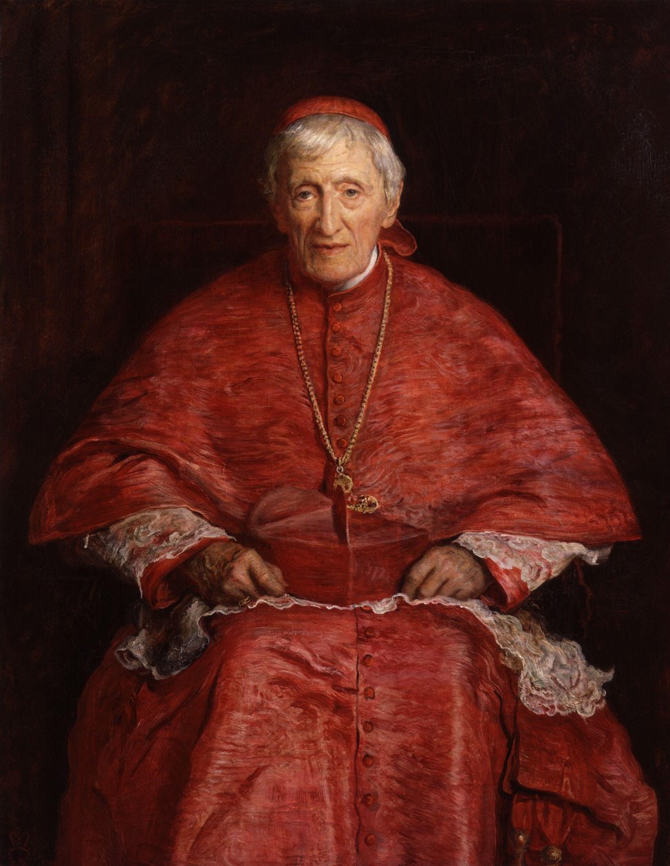John Newman av John Everett Millais