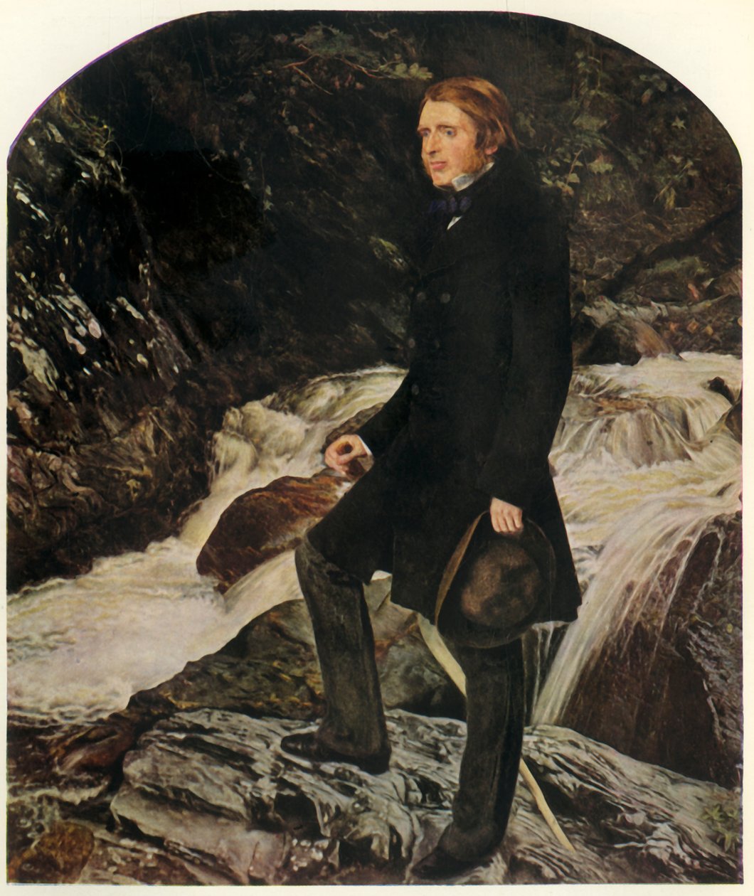 John Ruskin, 1853-1854, 1944. av John Everett Millais