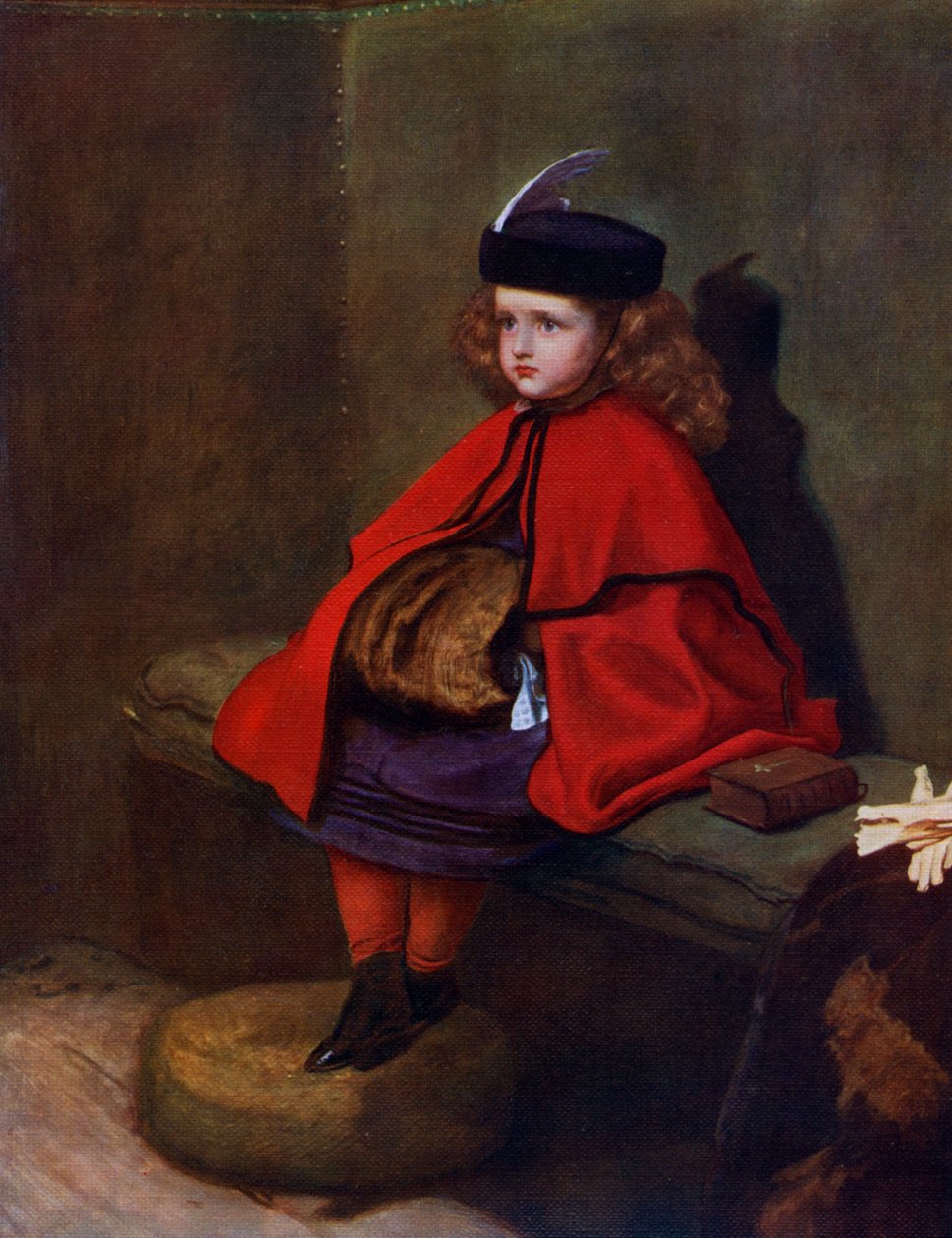Min första predikan, 1863, 1912. av John Everett Millais