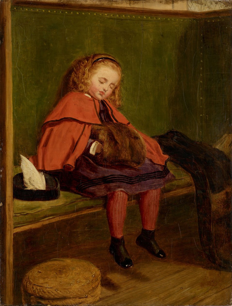 Min andra predikan av John Everett Millais