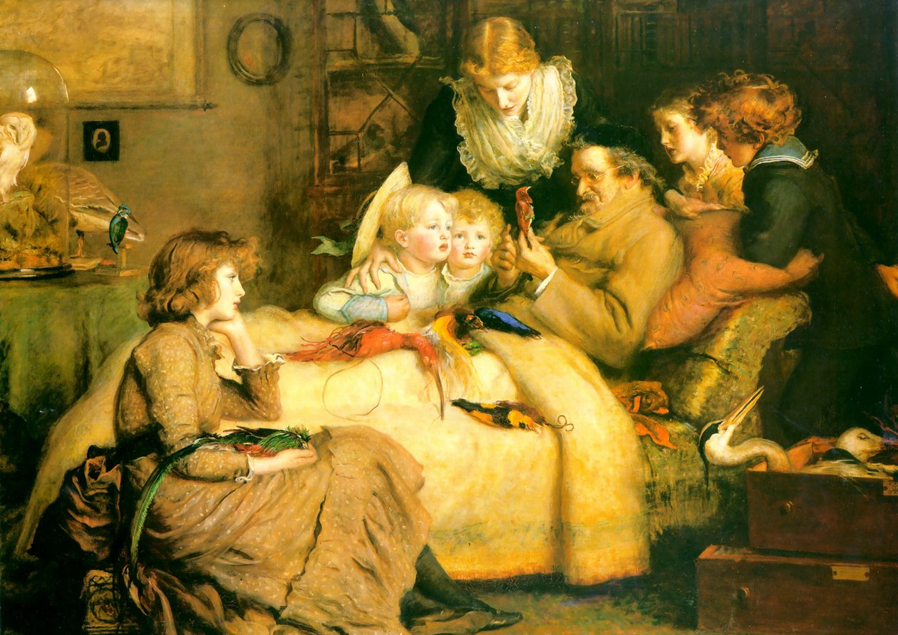 Styrande passion av John Everett Millais