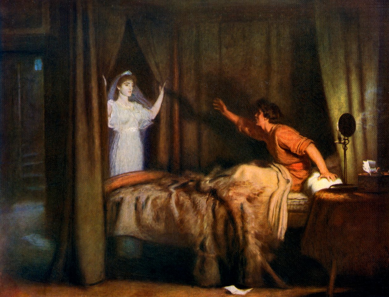Tala! Tala!, 1895, 1912. av John Everett Millais