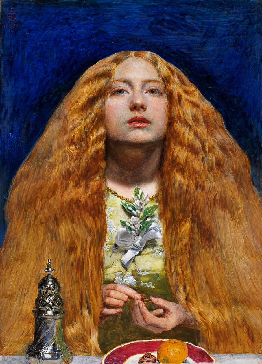 Brudtärnan, 1851 av John Everett Millais