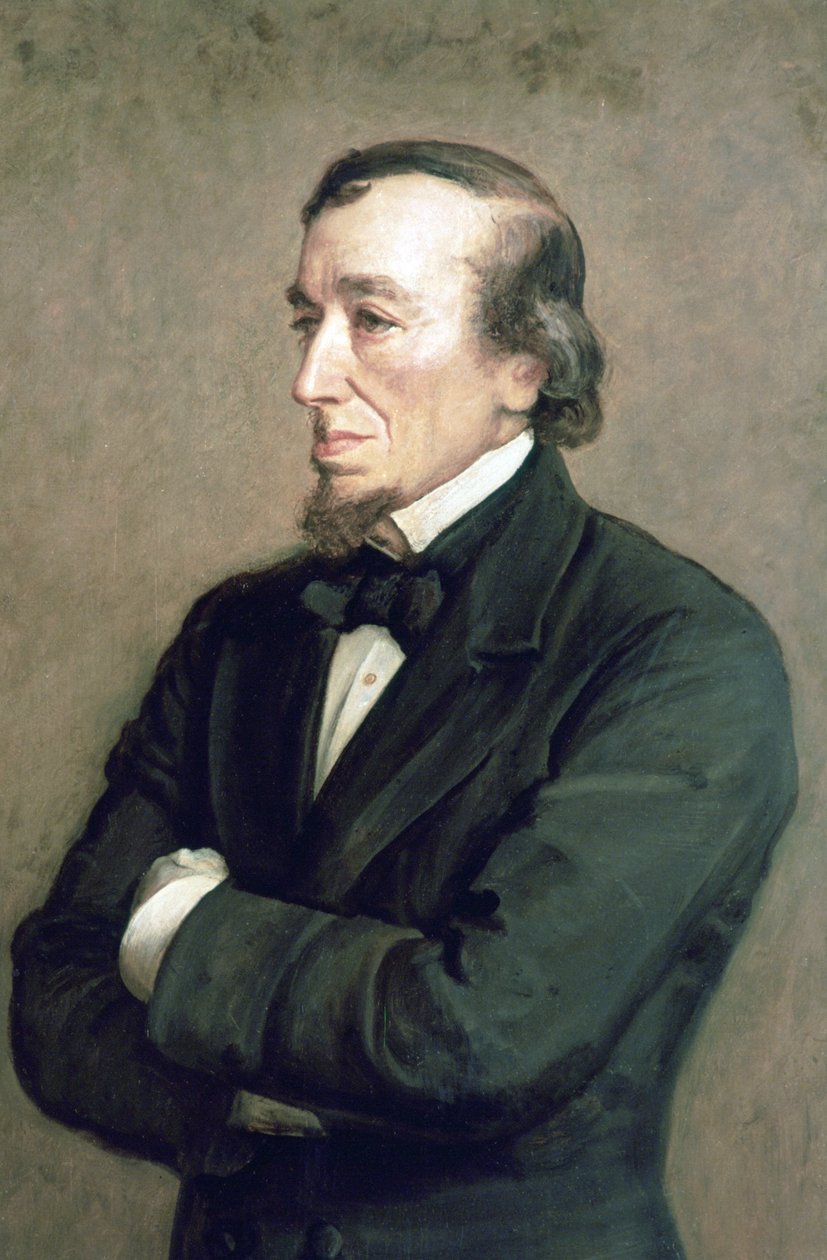 Earlen av Beaconsfield, Benjamin Disraeli av John Everett Millais