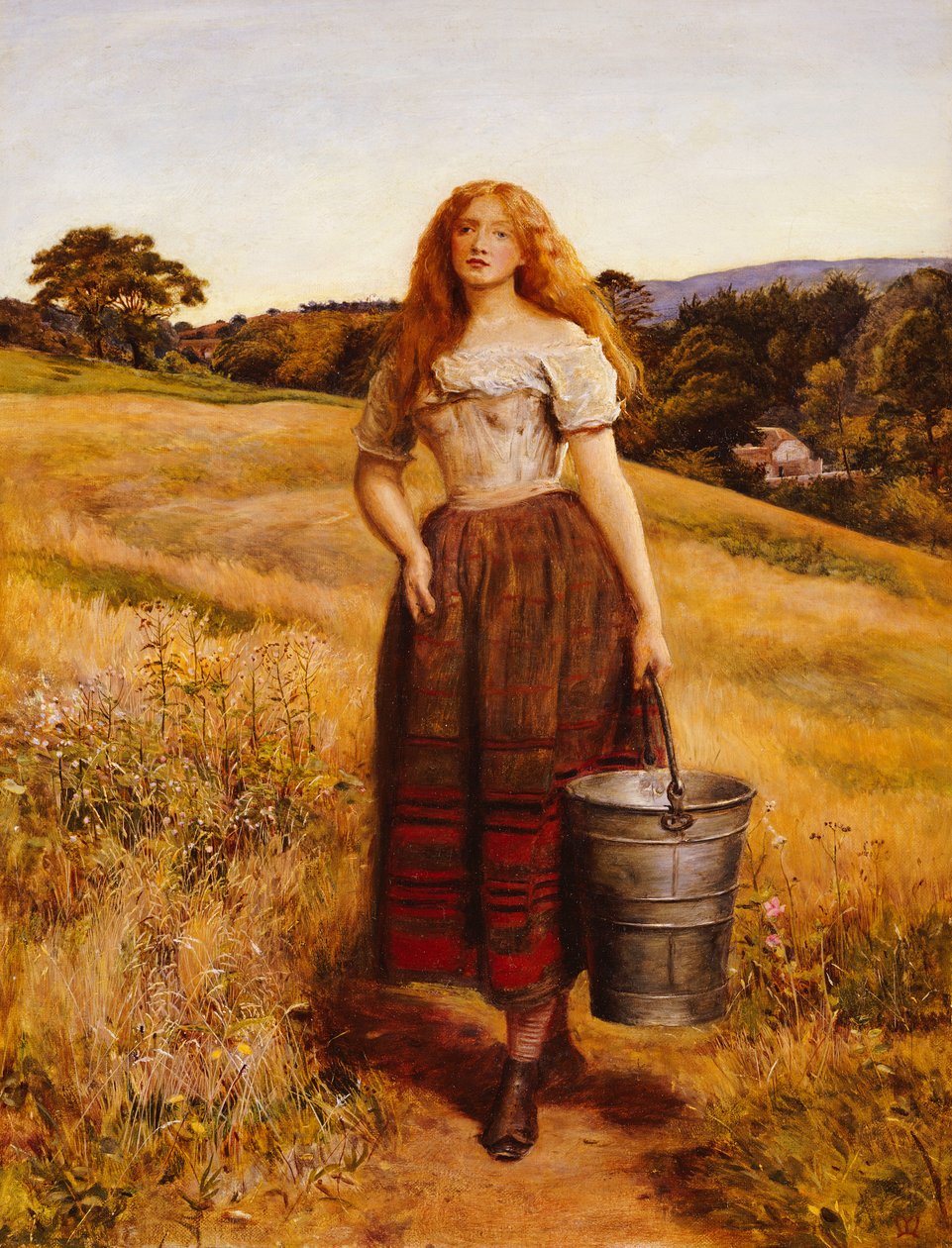 Bondens dotter av John Everett Millais