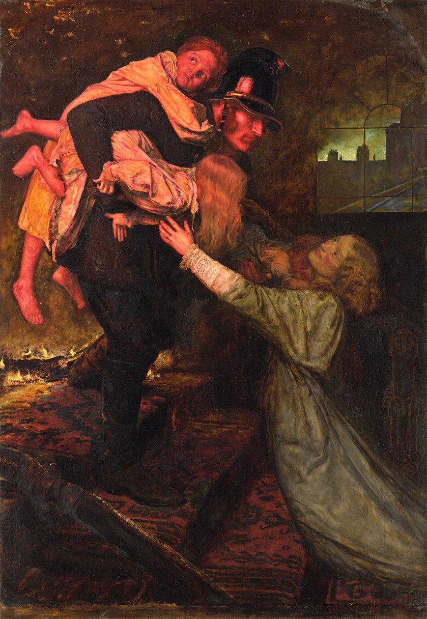 Räddningen av John Everett Millais