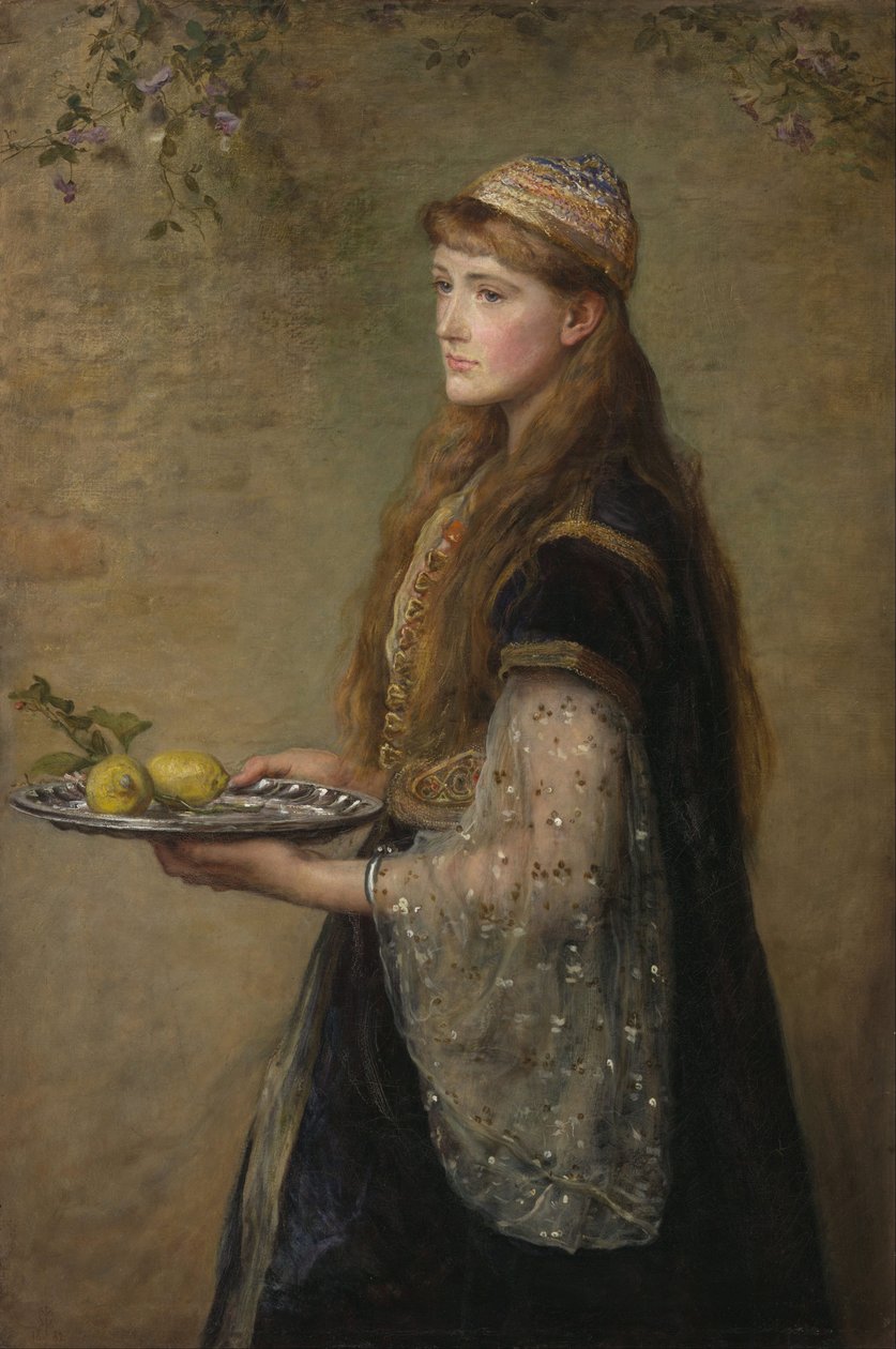 Fången, 1882 av John Everett Millais