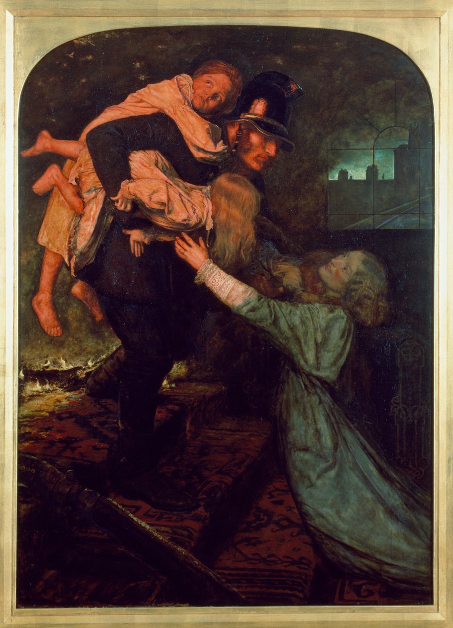 Räddningen av John Everett Millais