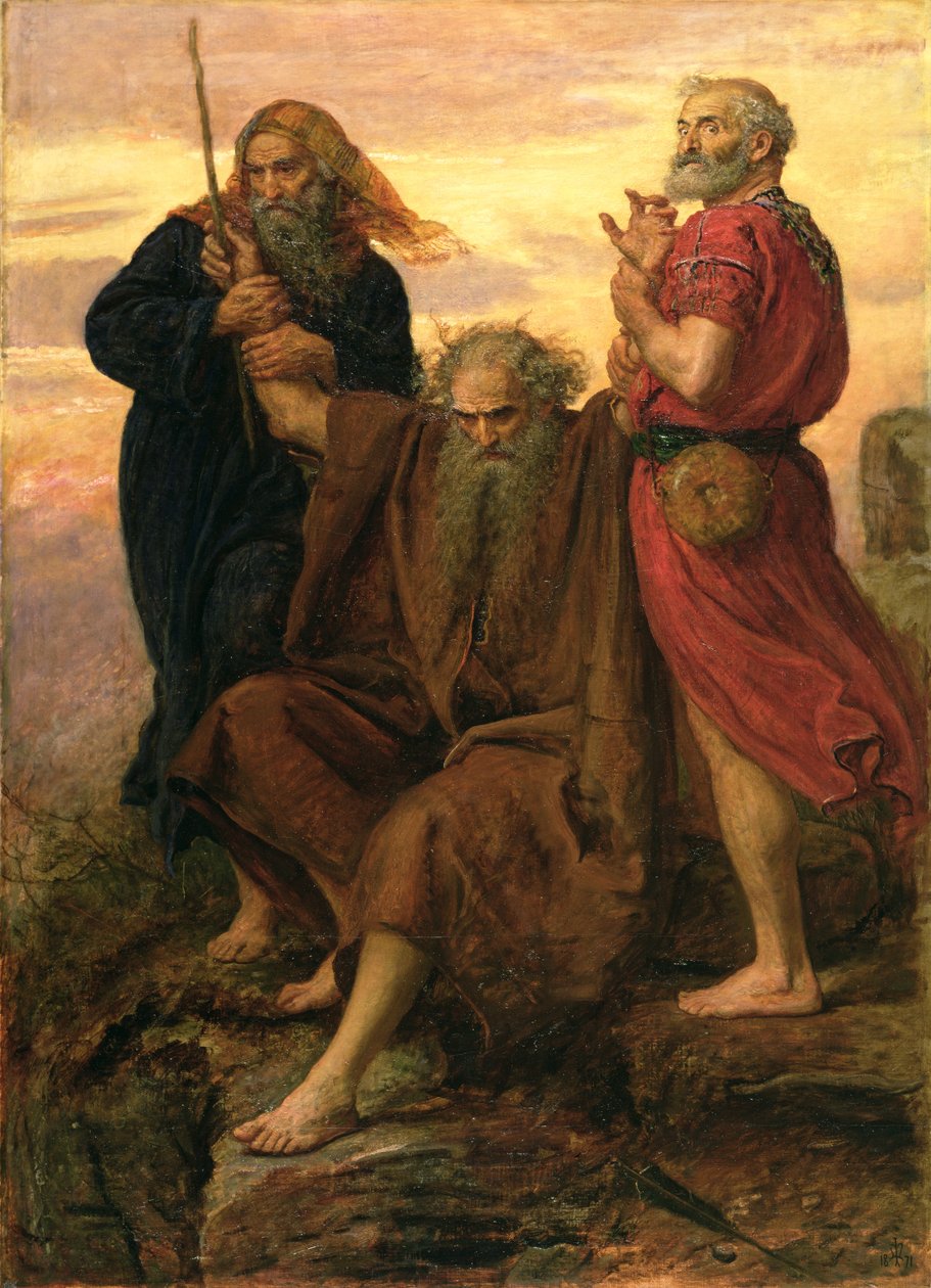 Seger o Herre av John Everett Millais