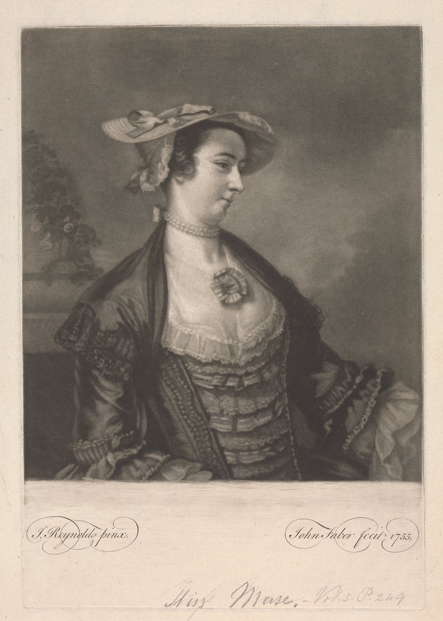 Miss Meux av John Faber the younger