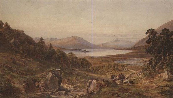 Chef för Lough Corrib, Connemara av John Faulkner