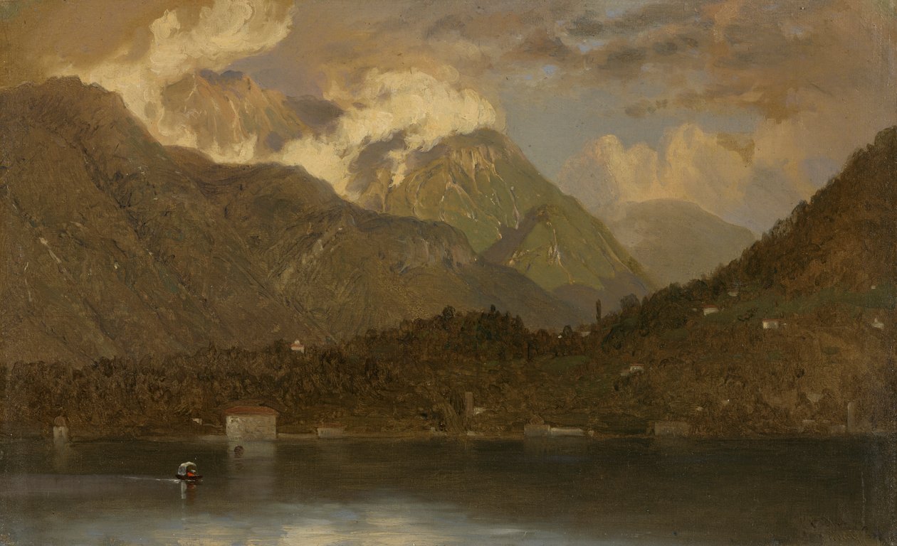 Comosjön av John Ferguson Weir