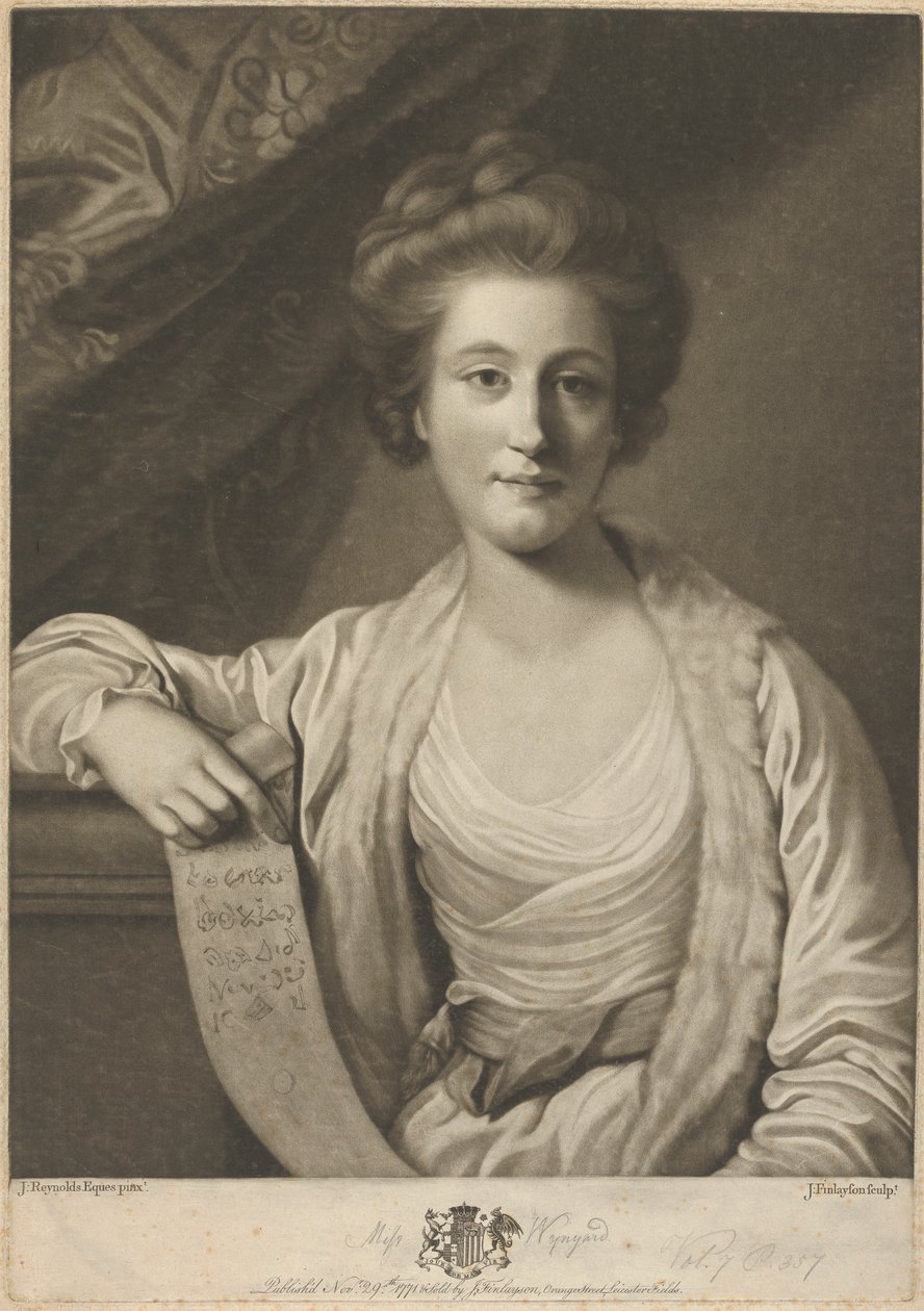 Miss Emily Wynyard av John Finlayson