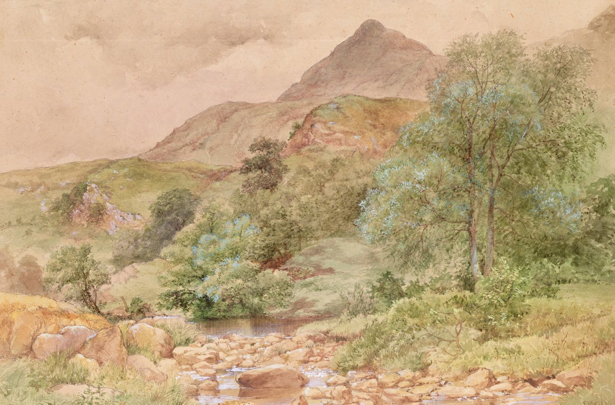 Moel Siabod, norra Wales av John Finnie