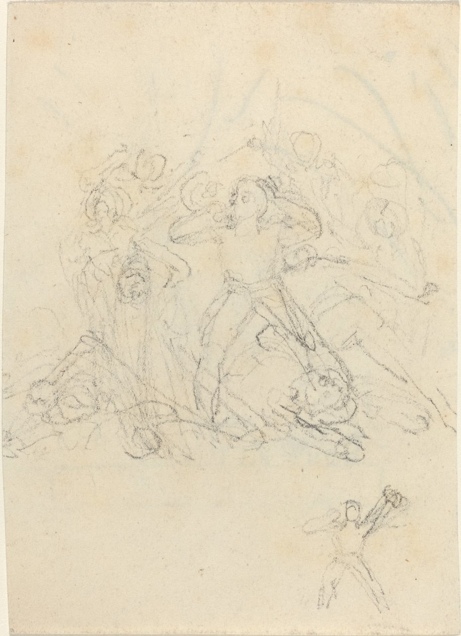 Slagscen av John Flaxman
