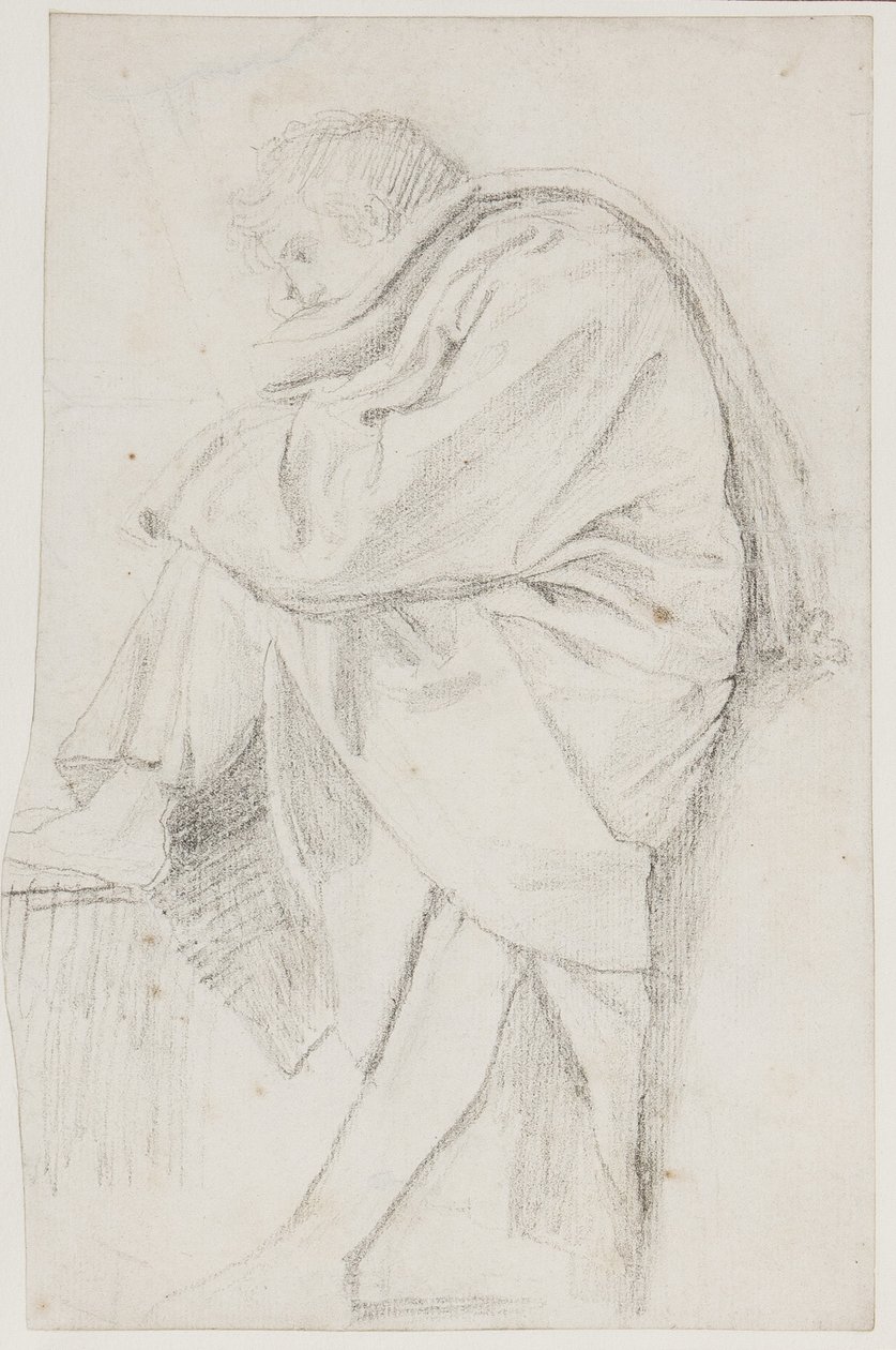 Man insvept i tankar, c.1790 av John Flaxman