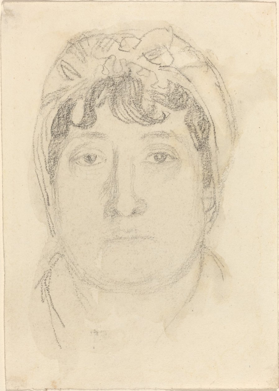 Porträtt av en kvinna av John Flaxman
