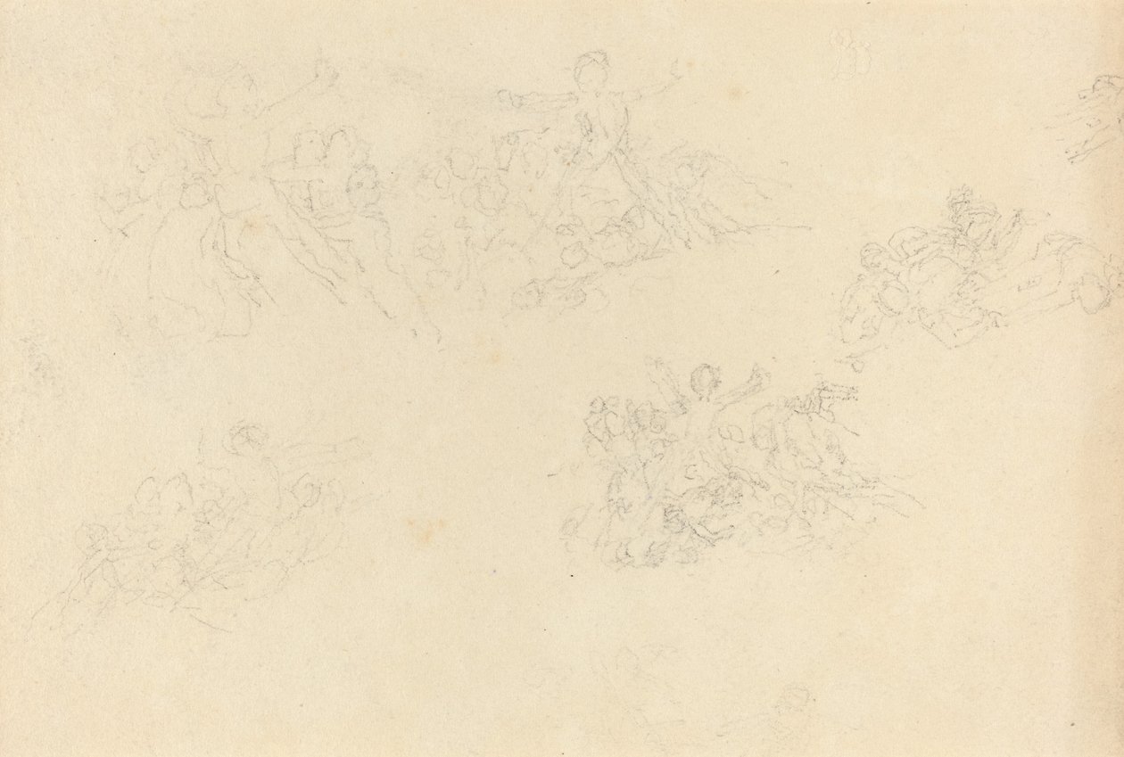 Studieblad av John Flaxman