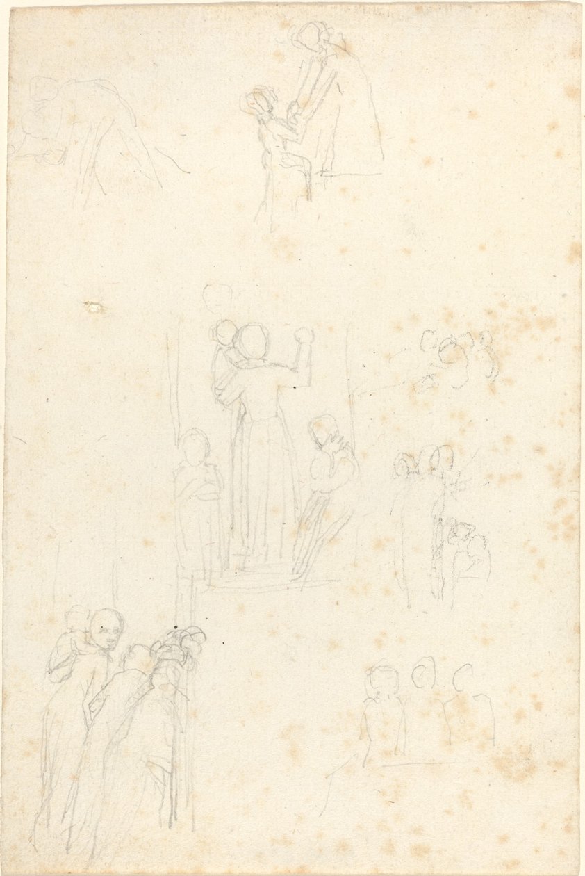 Studieblad av John Flaxman