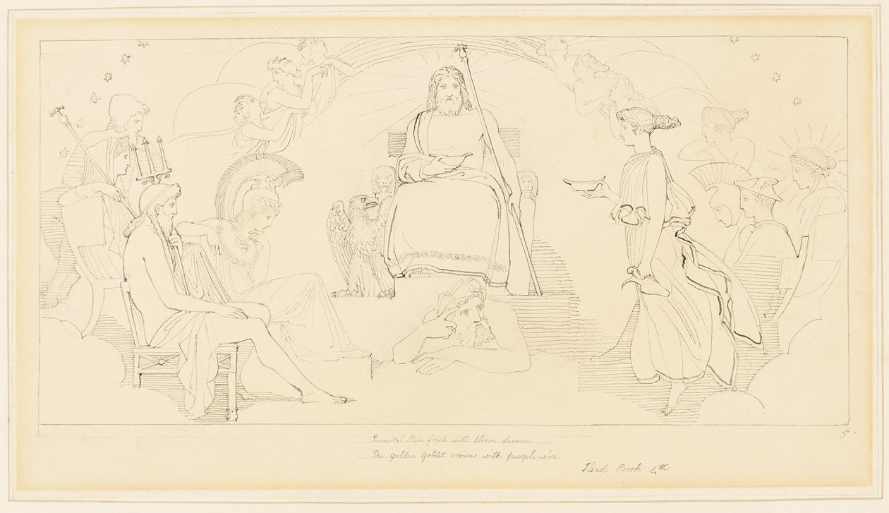 Gudarnas råd av John Flaxman